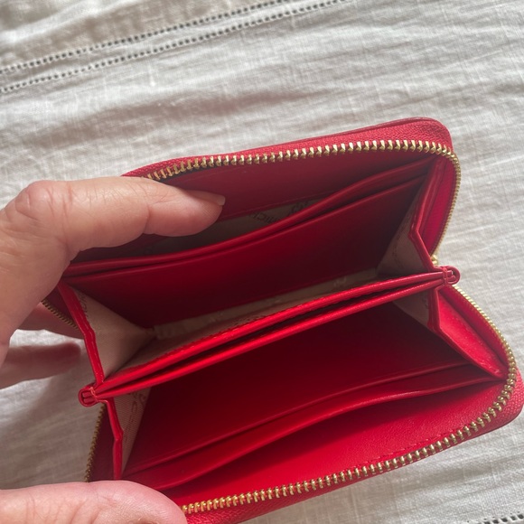 Small wallet Michael Kors color red - Picture 3 of 6